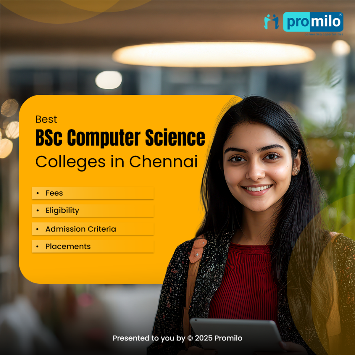 Top BSc Computer Science Colleges in Chennai: Fees, Placement, Specializations
